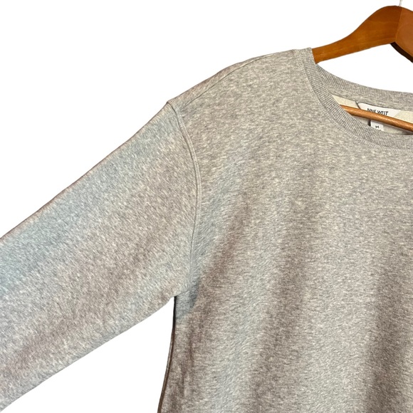 NWT! Nine West light grey sweater dress. Size medium - Picture 6 of 11